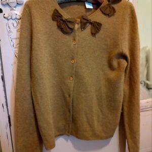 J crew cardigan